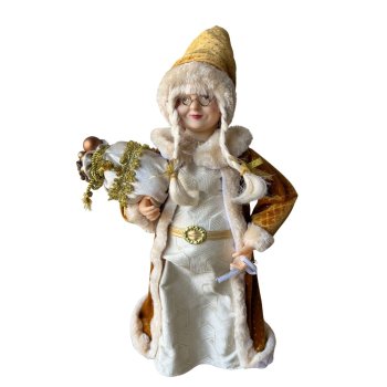 Mamae Noel De Pé Ambar 50cm