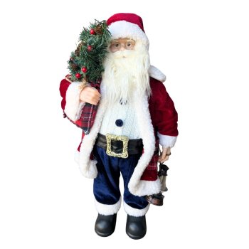 Boneco Papai Noel em Pé - 60 cm