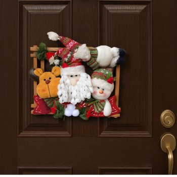 Enfeite de Porta - Merry Christmas