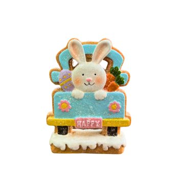 Enfeite de Pascoa Decorativo de Resina 12cm
