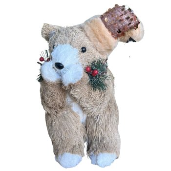 Enfeite Decortativo Urso - 22cm