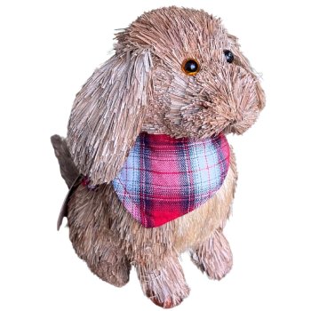 Enfeite Decorativo Natal Labrador  - 20cm