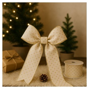 Fita Decoratica com Strass Rose - 9,14m