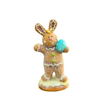 Enfeite Coelinho Decorativo 14,5cm