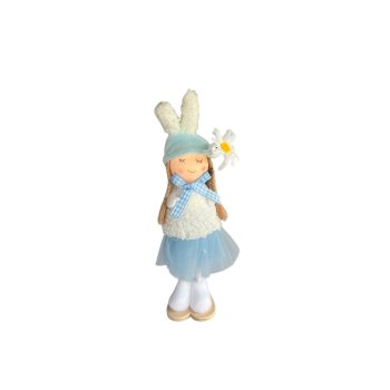 Boneco de Pascoa Menina 22cm