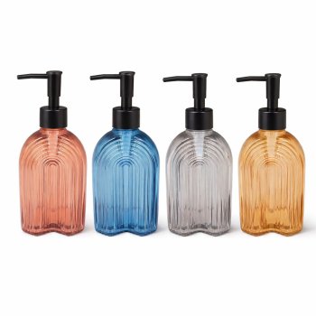 Dispenser Saboneteira De Vidro 400ml