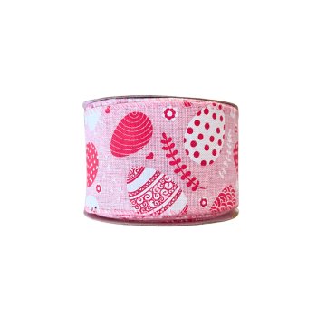Fita Decorativa Rosa 9,14m