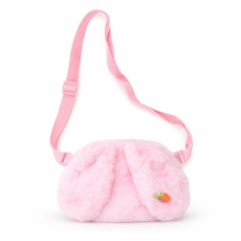 Bolsa de Pelucia Rosa