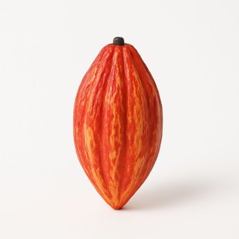 Fruta Artificial Cacau - Ceramica