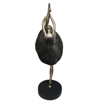 ESCULTURA BAILARINA - EM RESINA