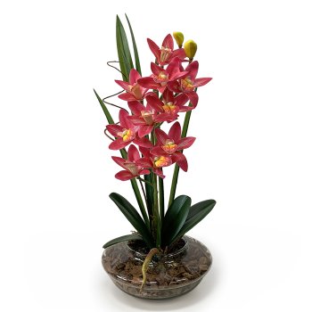 ARRANJO ORQUIDEA LUXO PINK
