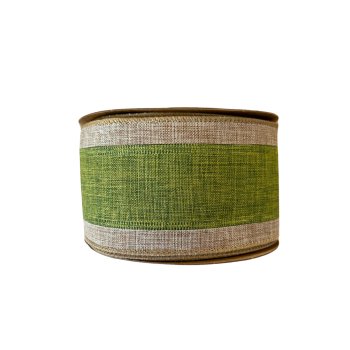 Fita Decorativa Verde C/ Nude 9,14m