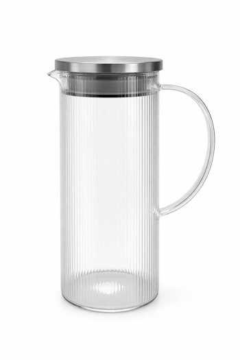 JARRA DE BOROSSILICATO MARINE C/TAMPA DE INOX 1L