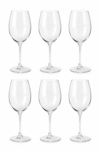 CONJUNTO C/6 TAÇAS DE VIDRO CRISTAL 540ML