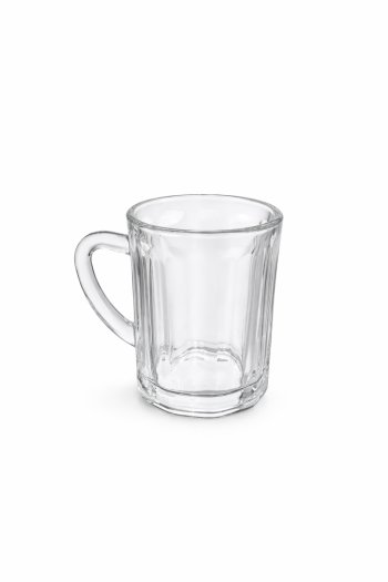 XÍCARA DE CAFÉ DE VIDRO BIALA 95ML