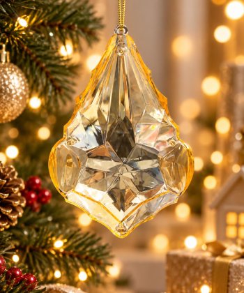 Jóia decorativa de natal