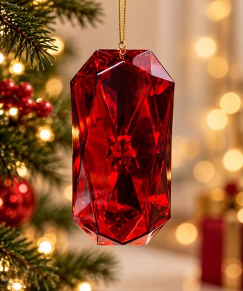 Joia decorativa natal