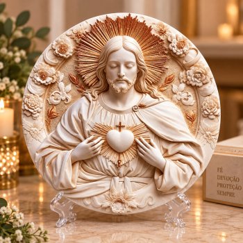 Quadro Sagrado Coração de Jesus