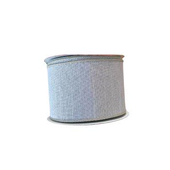 Fita Decorativa Prata 9,14m