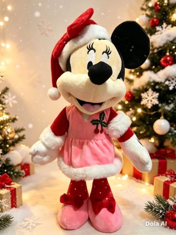 Boneca Pelúcia Minnie 45cm