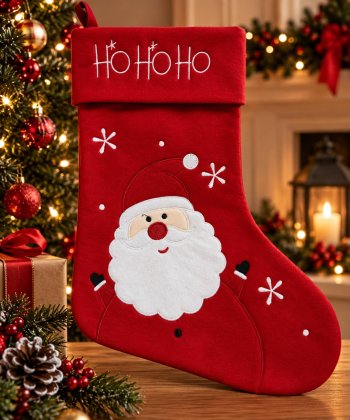 Bota HoHoHo Natal 45cm