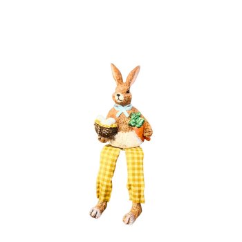 Coelinho De Pernilha Calça Amarela 9,5cm