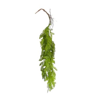 Pendente Folhas Verde Claro 105cm