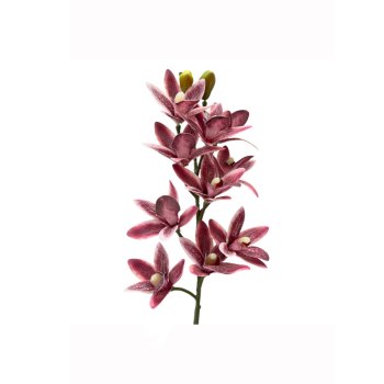 Haste De Orquidea 3D Bordo Mesclado 73cm