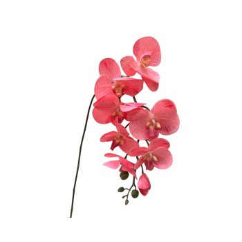 Haste De Orquidea 3D Salmão 105cm