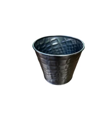 Mini Vaso de Metal Chumbo 7cm
