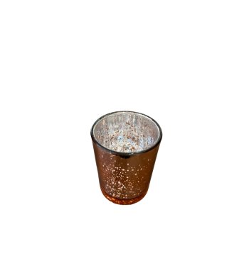 Mini Vasinho Rose Gold de Vidro7cm