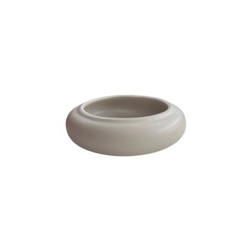 Vaso Decorativo Equibana Baixo M Gelo Fosco 5cm