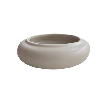 Vaso Decorativo Equibana Baixo G Gelo Fosco 7cm