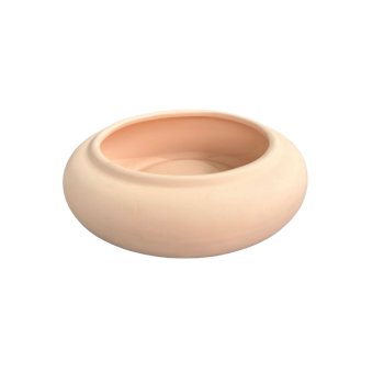 Vaso Decorativo Equibana Baixo G Pessego Fosco 7cm