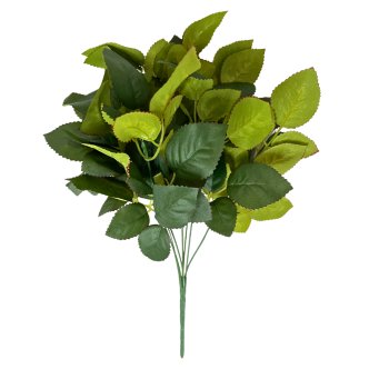 Buque Folhagem de Rosas 40cm