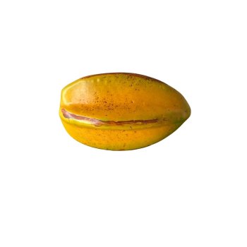Fruta Decorativa Carambola 14cm