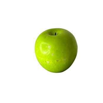 Fruta Decorativa Maça Verde 11cm
