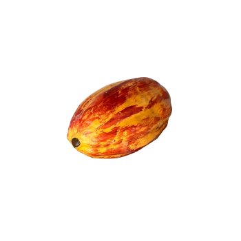 Fruta Decorativa Cacau 17cm