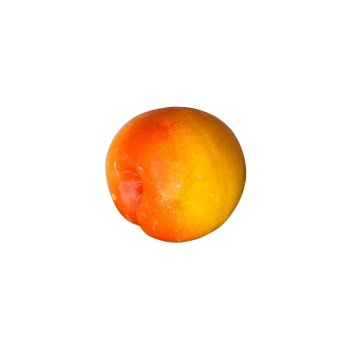 Fruta Decorativa Pêssego 12cm