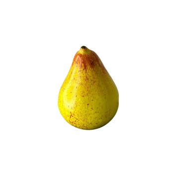 Fruta Decorativa Pera 12cm