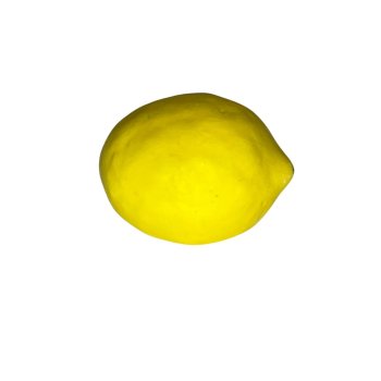 Fruta Decorativa Limão Siciliano 12cm
