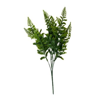 Folhagem de Samambaia Verde 38cm