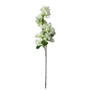 Flor de Boungaville Branca 75cm