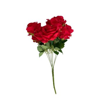 Buque De Rosas Vermelhas 44cm
