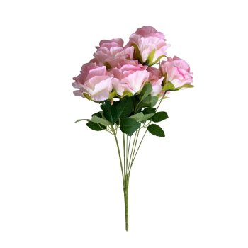 Buque De Rosas  51cm C/ 10 hastes.