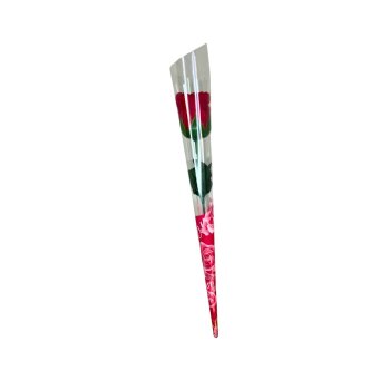  Botão De Rosas Vermelha 35cm
