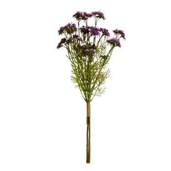 Buque de Flor do Campo Roxa 65cm