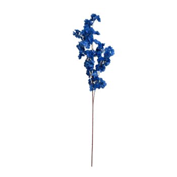 Galho de Cerejiera Azul 100cm