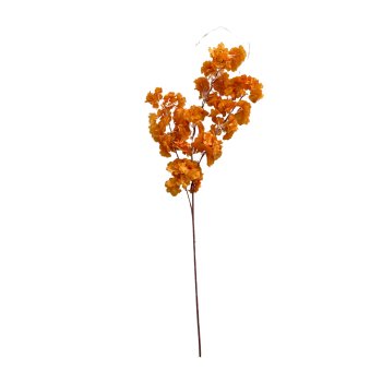 Galho de Cerejeira Laranja 100cm