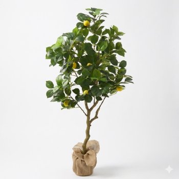 Planta  Permanente  Árvore de Limão Siciliano 120cm
